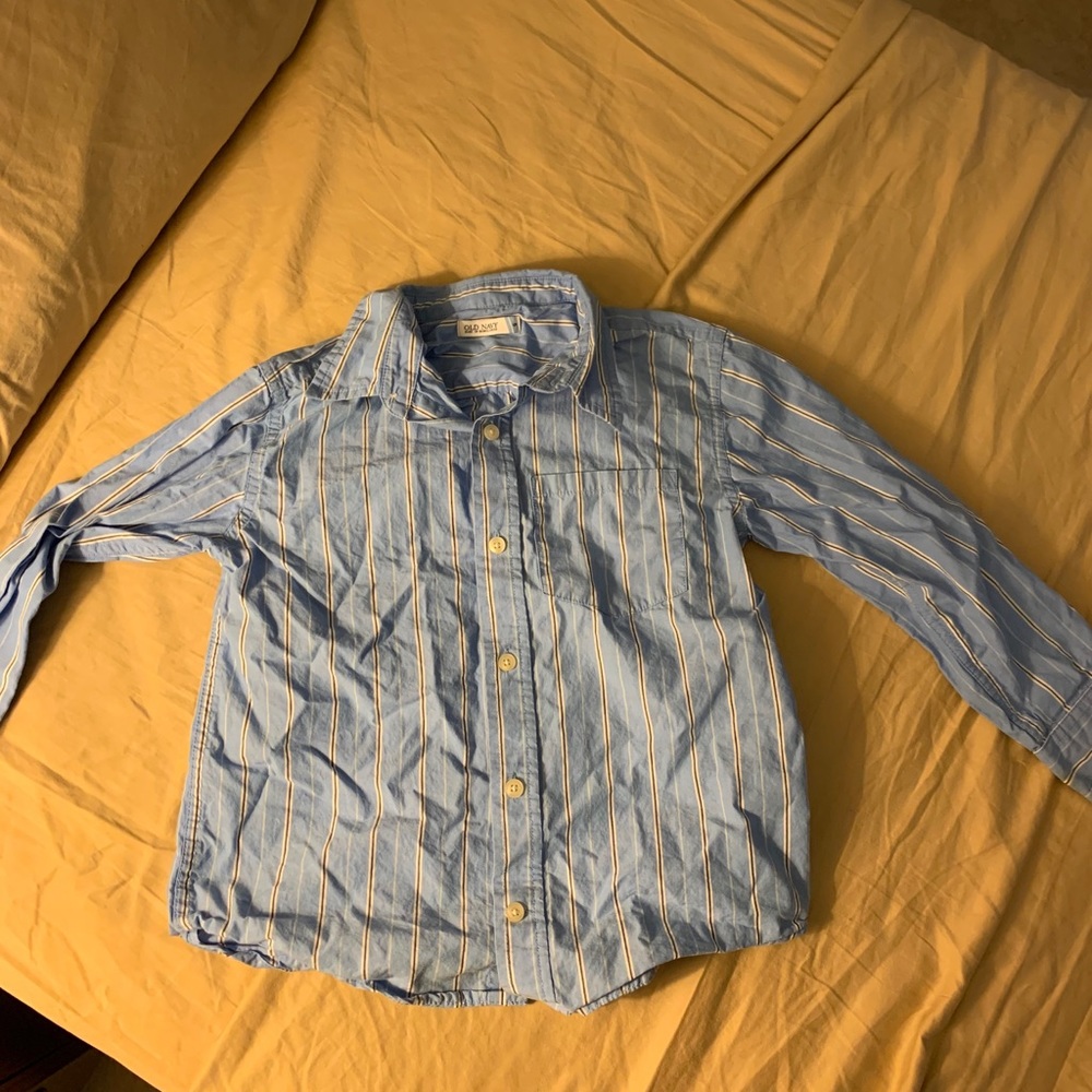 Boys old navy dress shirt